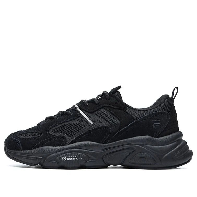 Zapatillas para correr resistentes al desgaste, color negro