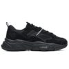 Zapatillas para correr resistentes al desgaste, color negro