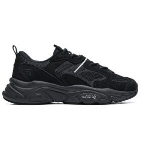 Zapatillas para correr resistentes al desgaste, color negro