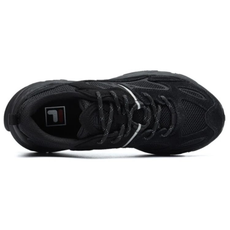 Zapatillas para correr resistentes al desgaste, color negro