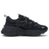 Zapatillas para correr Tena City, color negro