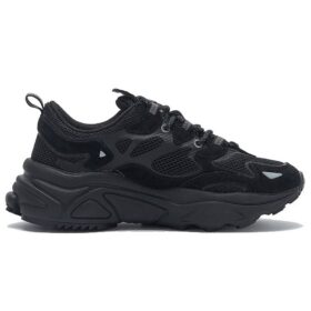Zapatillas para correr Tena City, color negro