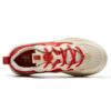 Zapatillas para correr Tracer, color beige/rojo