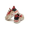 Zapatillas para correr Tracer, color beige/rojo