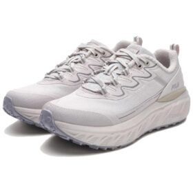 Zapatillas para correr versátiles, casuales, antideslizantes y duraderas «Blanco rosa»