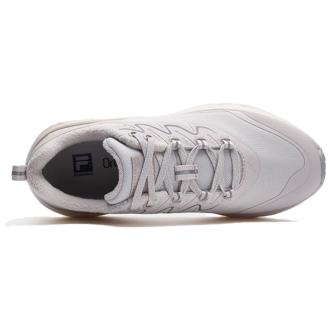 Zapatillas para correr versátiles, casuales, antideslizantes y duraderas «Blanco rosa»