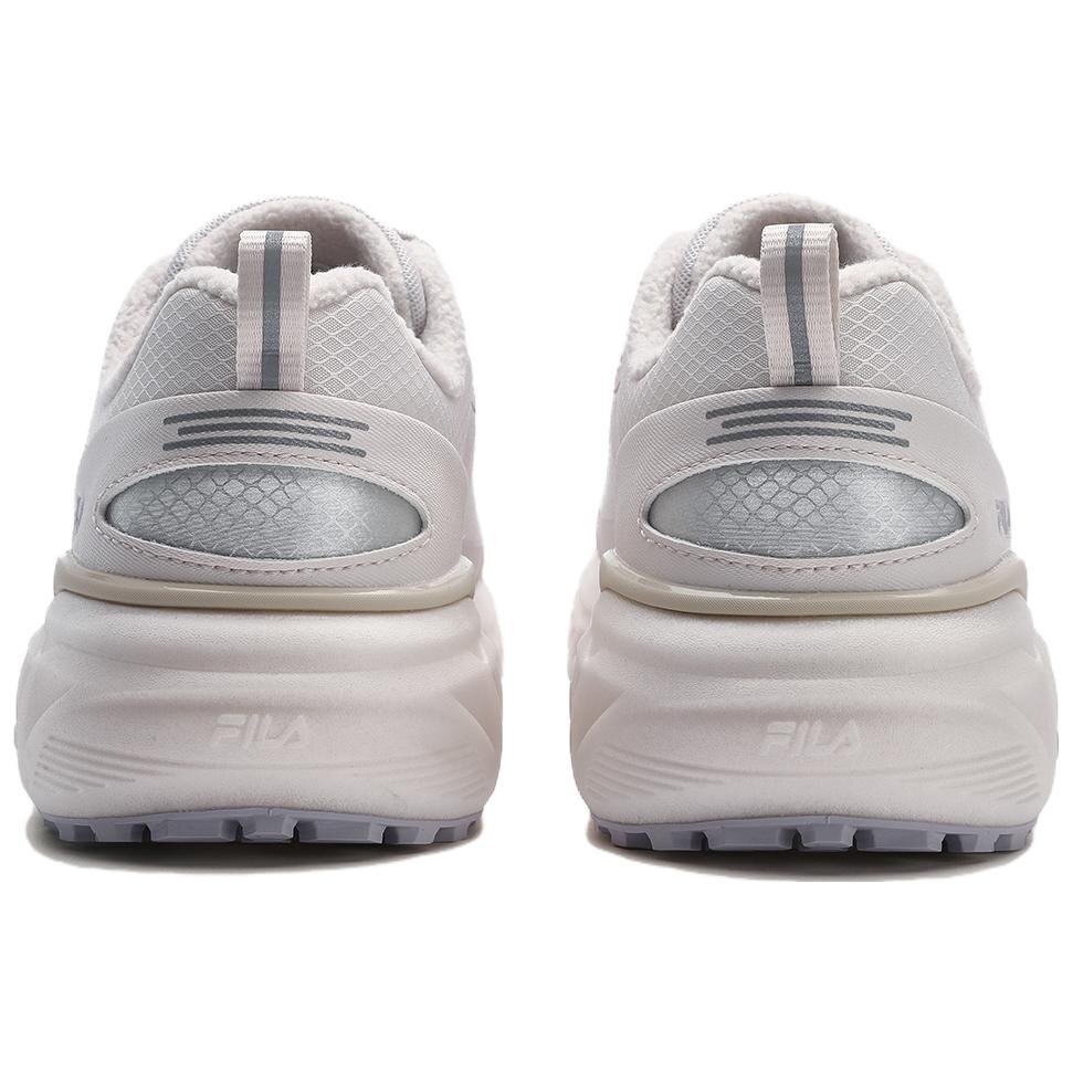 Zapatillas para correr versátiles, casuales, antideslizantes y duraderas «Blanco rosa»