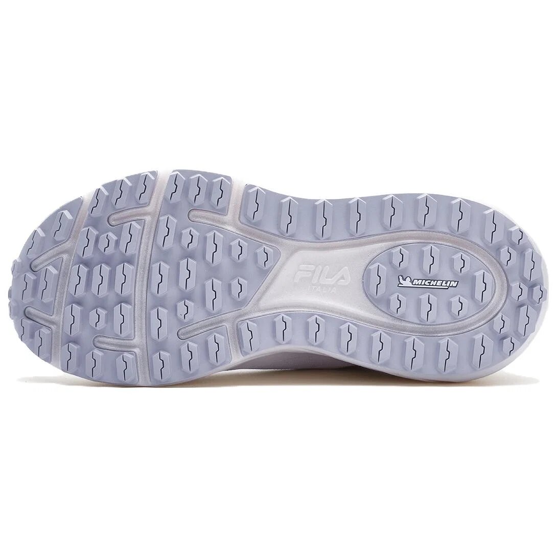 Zapatillas para correr versátiles, casuales, antideslizantes y duraderas «Blanco rosa»