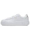 Zapatillas planas de moda, color blanco