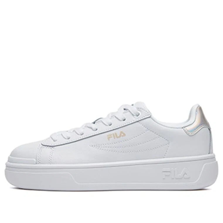 Zapatillas planas de moda, color blanco