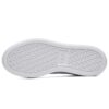 Zapatillas planas de moda, color blanco
