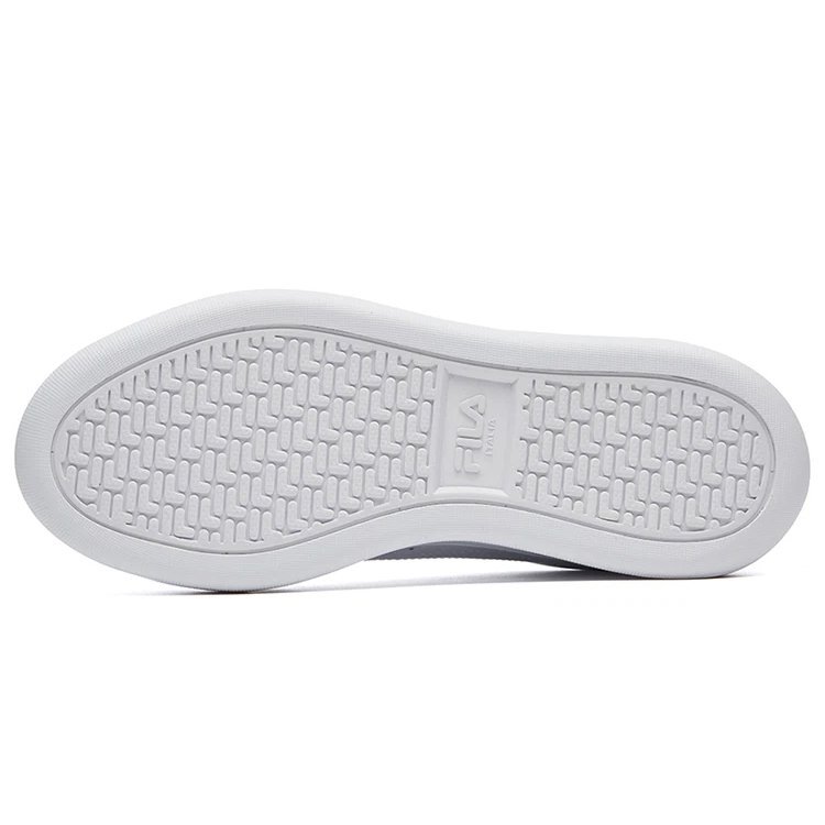 Zapatillas planas de moda, color blanco
