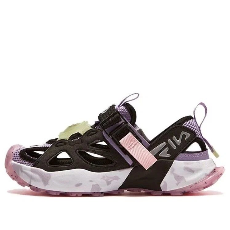 Zapatillas Promenade «Black Pink»