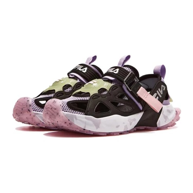 Zapatillas Promenade «Black Pink»