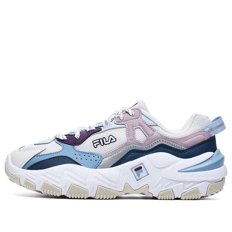 Zapatillas Ray Tracer 2 Retro «Blanco, azul y rosa»