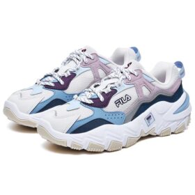 Zapatillas Ray Tracer 2 Retro «Blanco, azul y rosa»
