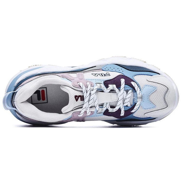Zapatillas Ray Tracer 2 Retro «Blanco, azul y rosa»