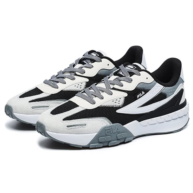 Zapatillas RENNO Classics «Blanco, gris, negro»