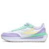 Zapatillas Renno Classics «Blanco, lila y verde»