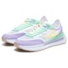 Zapatillas Renno Classics «Blanco, lila y verde»