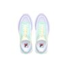 Zapatillas Renno Classics «Blanco, lila y verde»