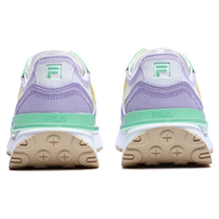 Zapatillas Renno Classics «Blanco, lila y verde»
