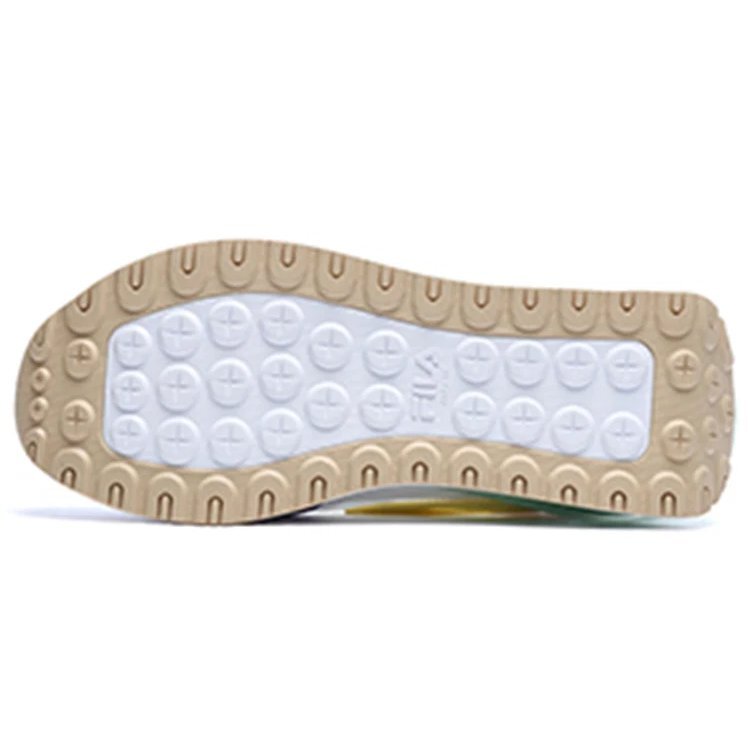 Zapatillas Renno Classics «Blanco, lila y verde»