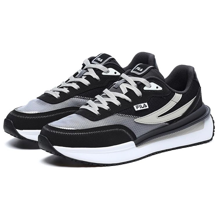 Zapatillas Renno «Negro Gris»