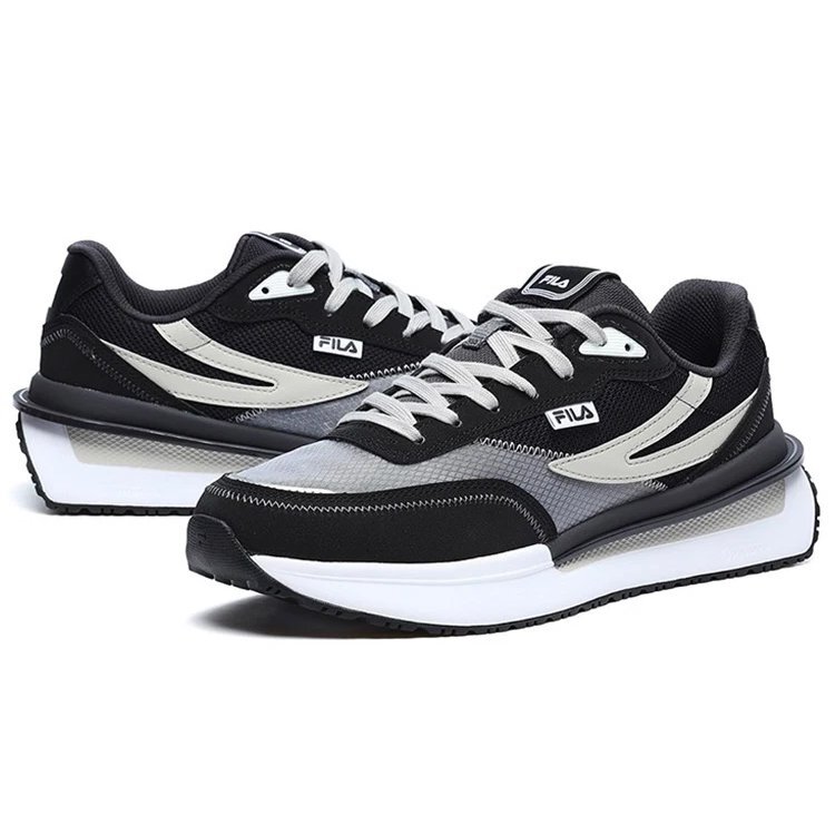 Zapatillas Renno «Negro Gris»