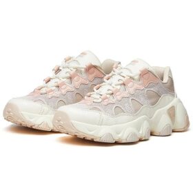 Zapatillas retro FUSION Jagger Old School Rosa