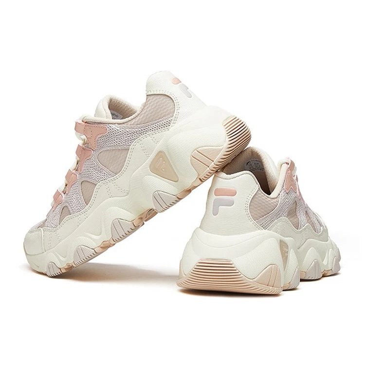 Zapatillas retro FUSION Jagger Old School Rosa