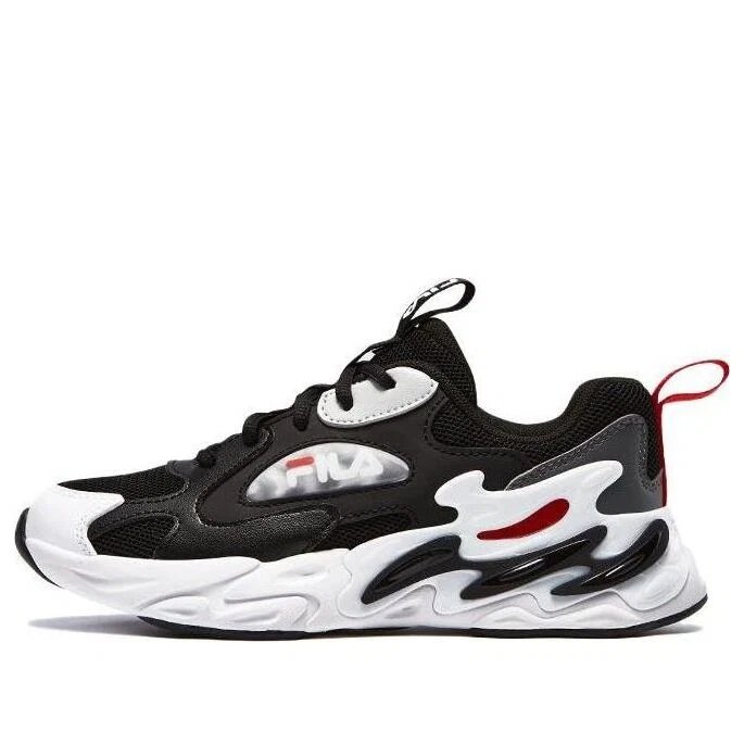 Zapatillas retro «Negro Blanco»