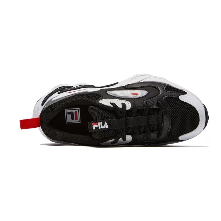 Zapatillas retro «Negro Blanco»