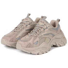 Zapatillas retro para correr Marrón/Gris