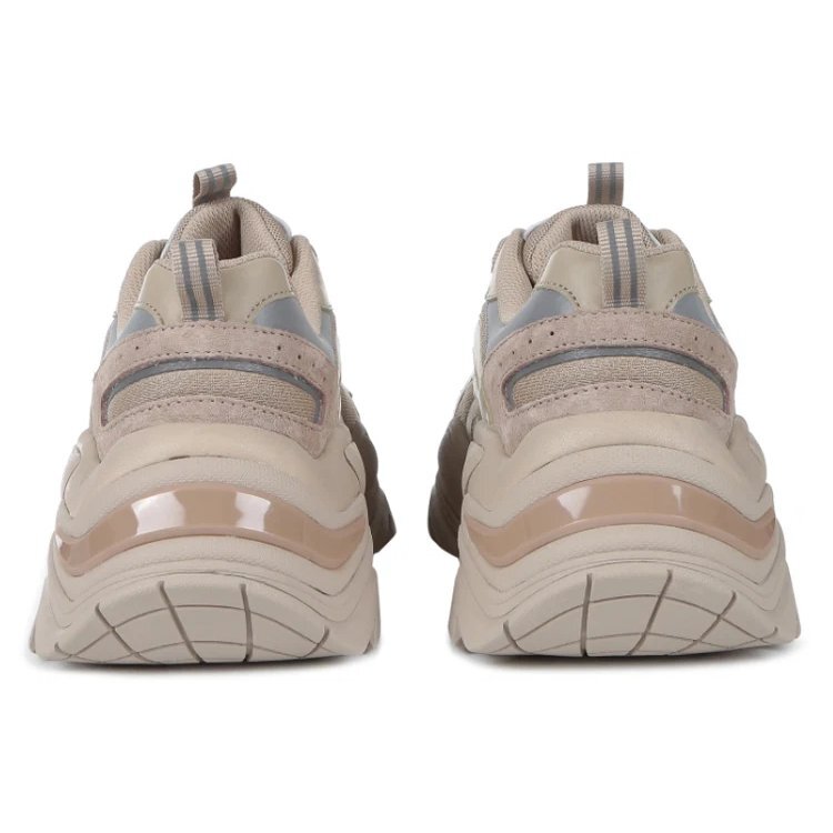 Zapatillas retro para correr Marrón/Gris
