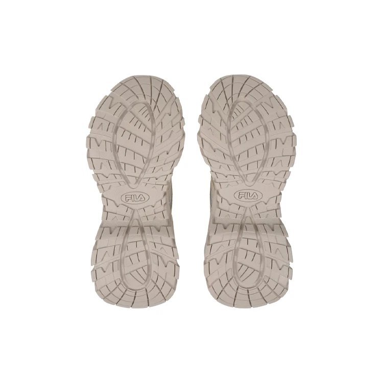 Zapatillas retro para correr Marrón/Gris
