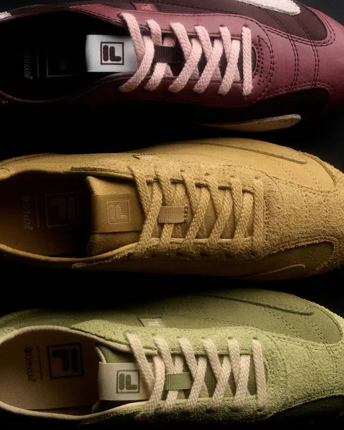 Zapatillas Ritmo de gamuza verde para mujer