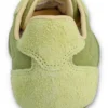 Zapatillas Ritmo de gamuza verde para mujer
