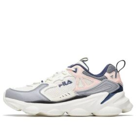 Zapatillas Skipper «Gris, rosa y blanco»