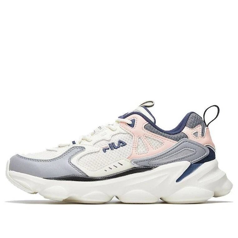 Zapatillas Skipper «Gris, rosa y blanco»