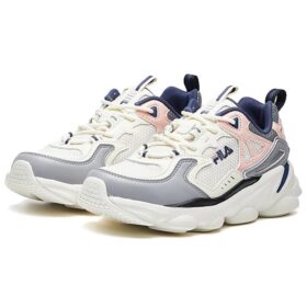 Zapatillas Skipper «Gris, rosa y blanco»