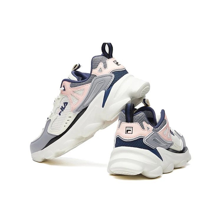 Zapatillas Skipper «Gris, rosa y blanco»