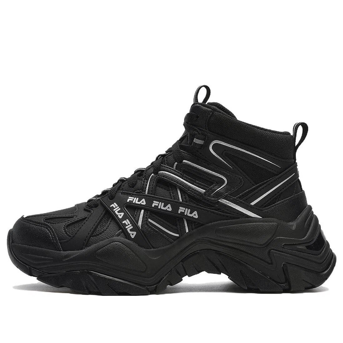 Zapatillas Sofia 1S Mid «Black Velvet»