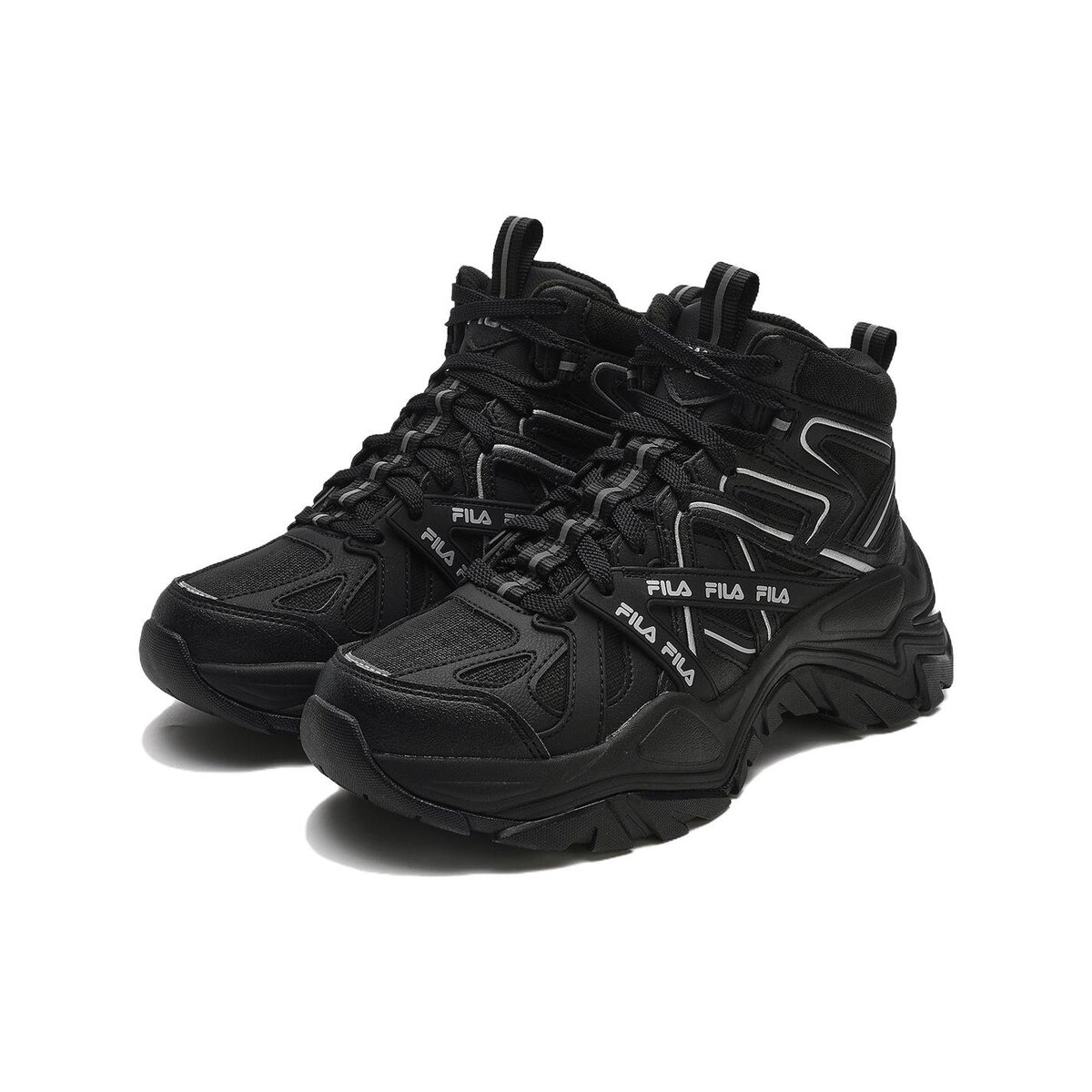 Zapatillas Sofia 1S Mid «Black Velvet»