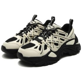 Zapatillas Sofia «Beige Black»
