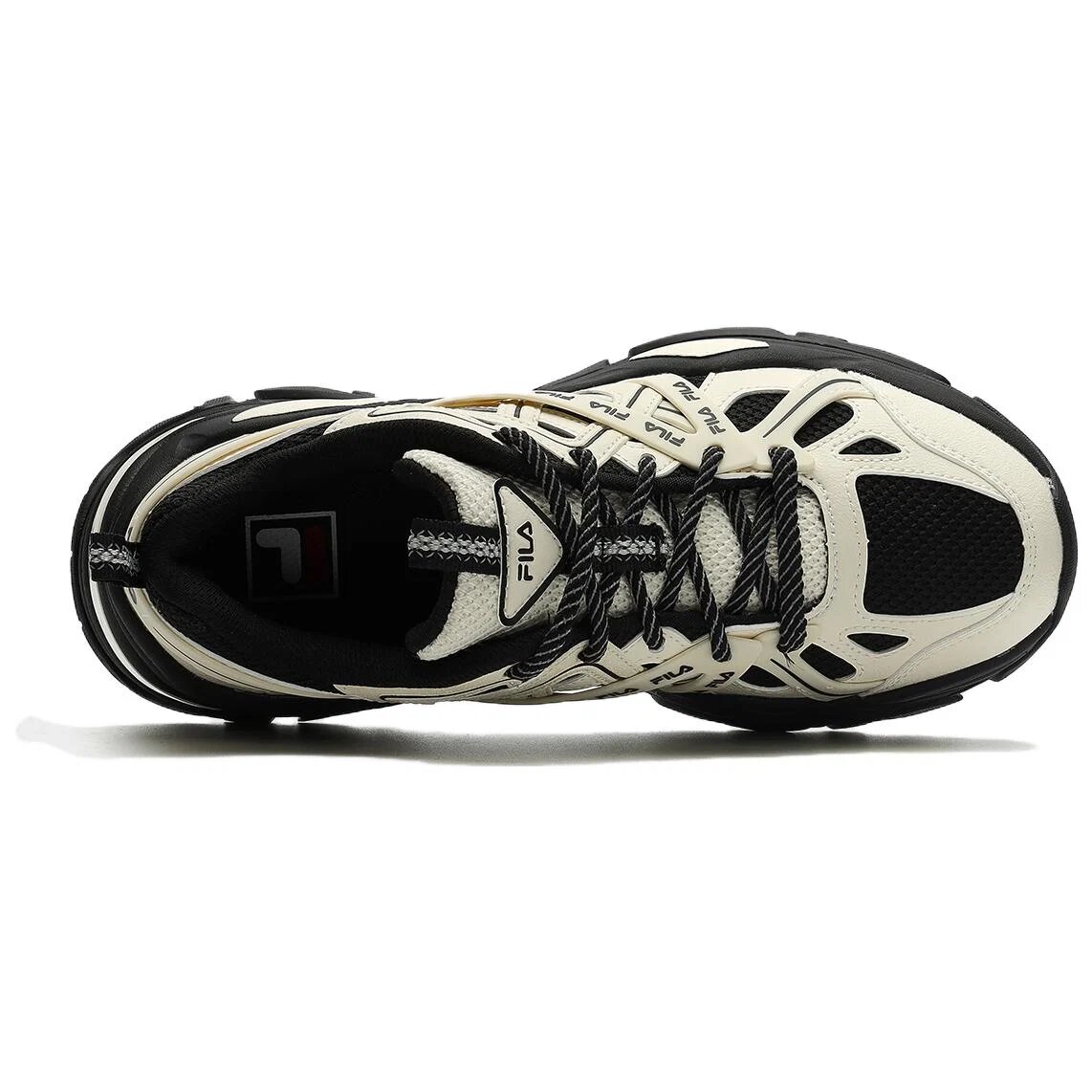 Zapatillas Sofia «Beige Black»