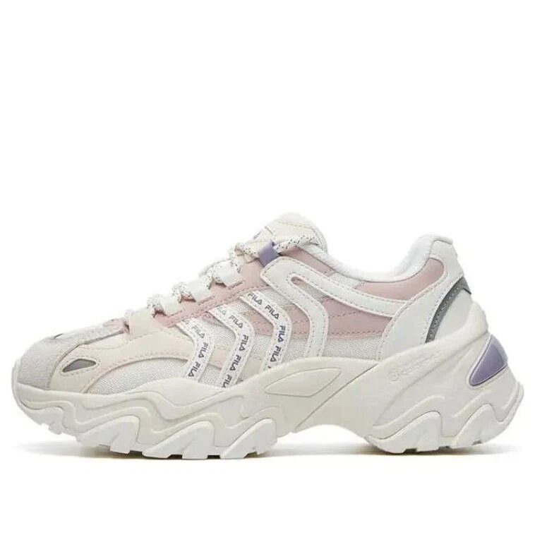 Zapatillas Sofia «Blanco Rosa»