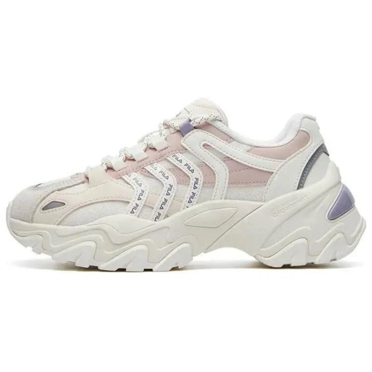 Zapatillas Sofia «Blanco Rosa»