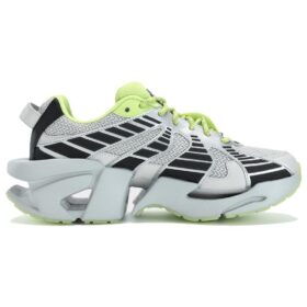 Zapatillas Space Low «Gris, Negro, Verde»