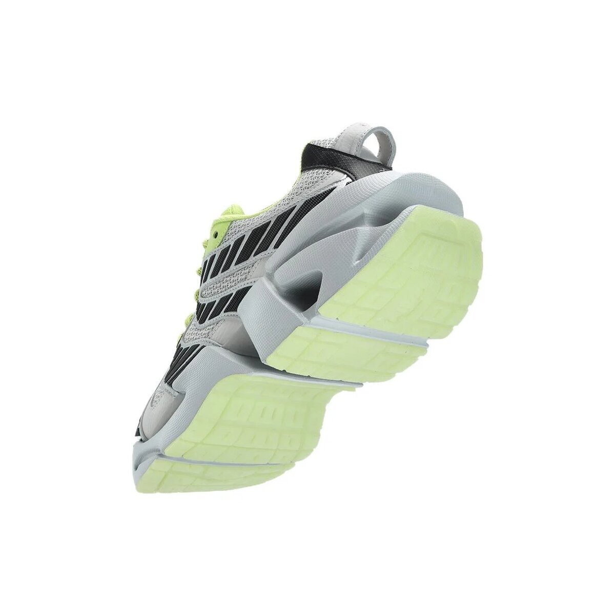 Zapatillas Space Low «Gris, Negro, Verde»